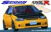 Fujimi 046358 Spoon Sports Civic Type R 1/24